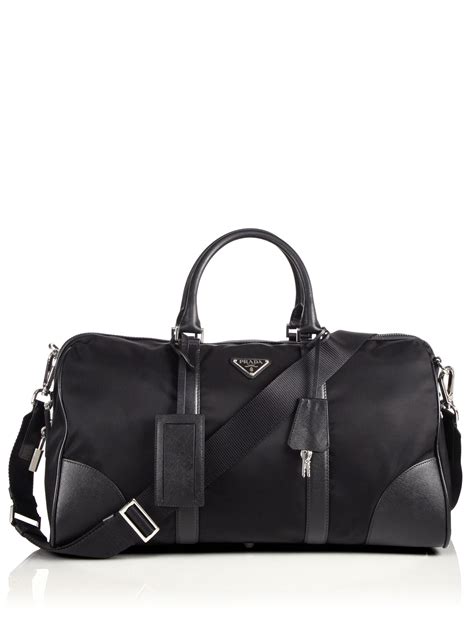 prada duffle bag men